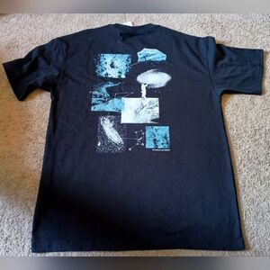 Nike Dri-FIT Oversize ACG Galaxy Graphic SS Black T-Shirt Size Med NWT